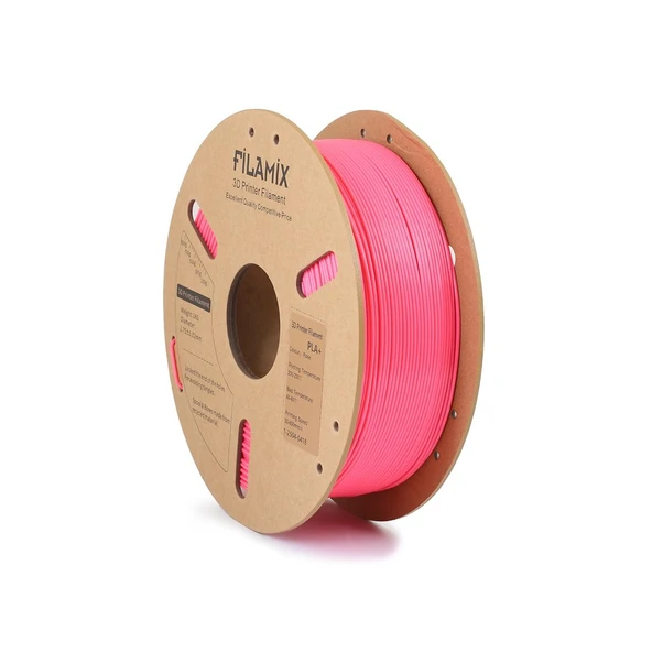 Filamix Pla+ Gül Filament 1.75mm 1Kg Urhanshop Güvencesiyle - Resim 2
