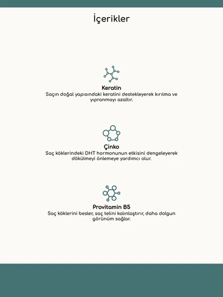 Louvess Dökülme Karşıtı Şampuan (Keratin, Çinko ve Provitamin B5 ile Güçlendirilmiş Formül 400 ML) - 5