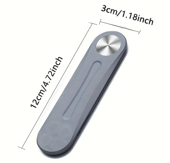 Manyetik Telefon Tutuculu Çift Ekranlı Laptop Standı - Resim 2