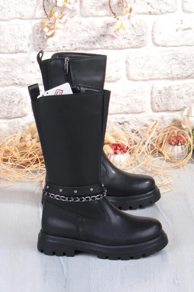 Fort Cool Paris Anatomik Sıcak Astar Kaymaz Taban Kız Çocuk Çizme - Resim 2