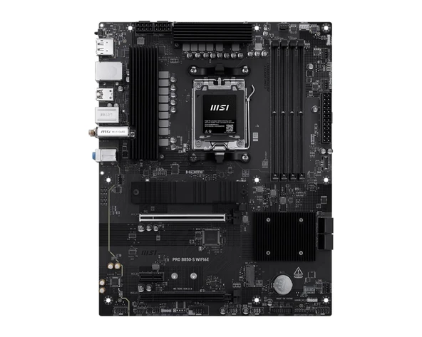 MSI PRO B850-S WIFI6E AMD B850 SOKET AM5 DDR5 - Resim 2