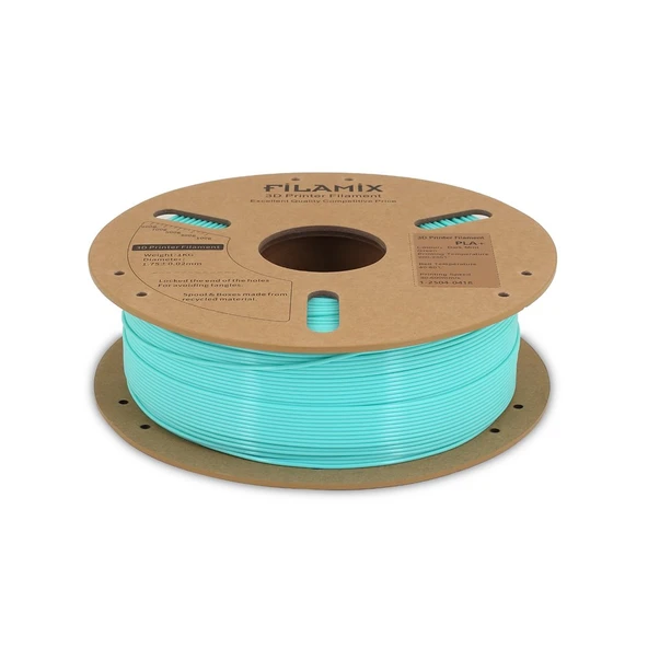 Filamix Pla+ Koyu Nane Yeşili Filament 1.75mm 1Kg Urhanshop Güvencesiyle - Resim 3