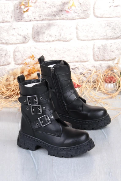 Fort Cool Caneda Anatomik Sıcak Astar Kaymaz Taban Kız Çocuk Bot ürün görseli