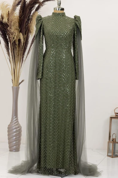 Asil Tesettür Abiye Haki - Resim 4