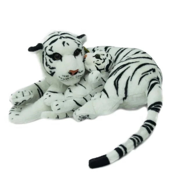 Sunman Peluş Kaplan Anne Ve Yavrusu ürün görseli