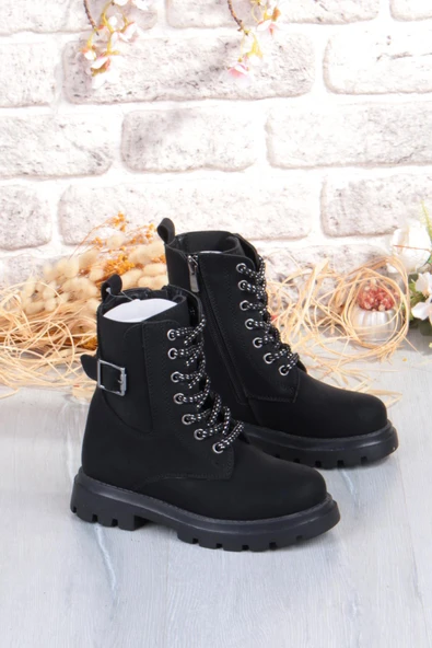 Fort Cool Aleda Anatomik Sıcak Astar Kaymaz Taban Kız Çocuk Bot ürün görseli