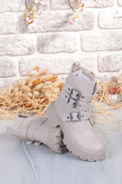 Fort Cool Caneda Anatomik Sıcak Astar Kaymaz Taban Kız Çocuk Bot - Resim 11