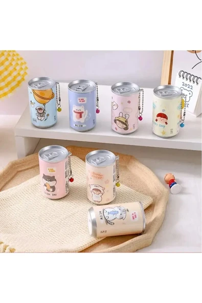 Mucit Home Kola Kutu Şekilli Islak Mendil 30'lu Anahtarlık Mini Cep Boyutu - 4