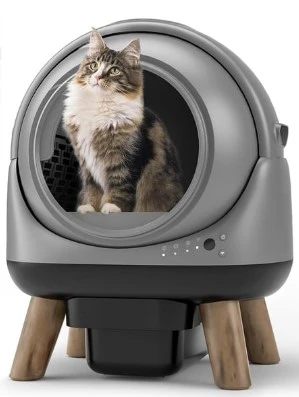 Els Pet Akıllı Kedi Tuvaleti (ELS-4073) - Otomatik Temizlik ve Koku Kontrol Teknolojisi - 3