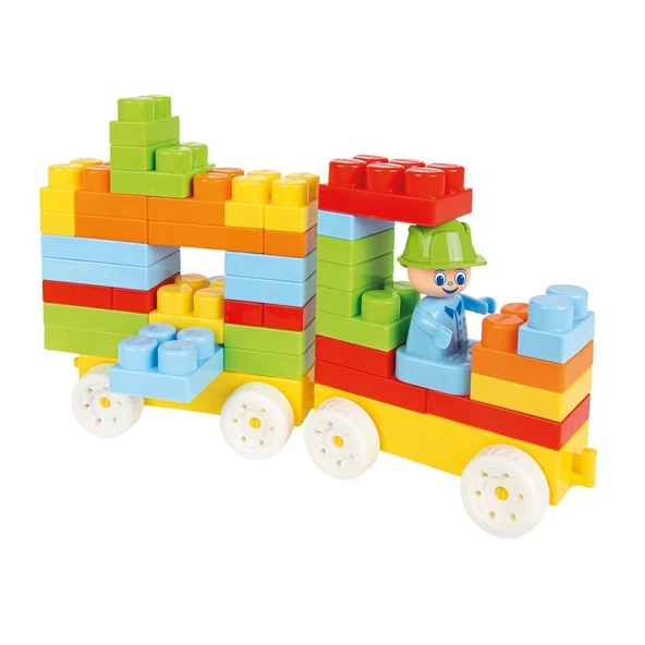 03 572 AKSESUARLI MASTER BLOKLAR 194 PARÇA 15 LİTRE SAKLAMA KABINDA - 2