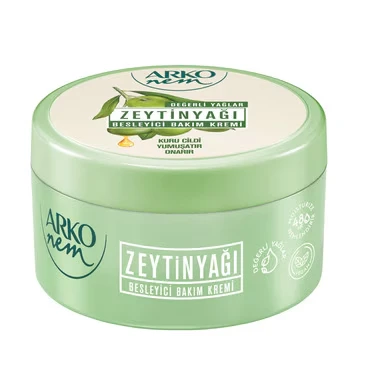 Arko Nem, (YENİ) Zeytinyağlı Nemlendirici El ve Vücut Bakım Kremi - 250 ml x 2 Adet - Resim 2