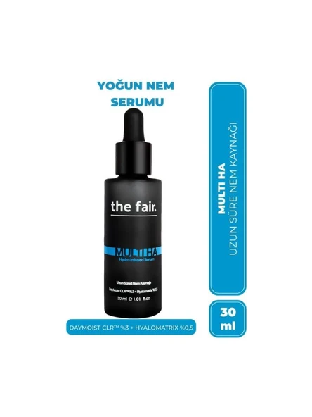 the fair. PDRN (Somon DNA) Serum 30 ml Cilt Serumu ve Multi Hydro Infused Cilt Bakım Serumu 30 ml - 6