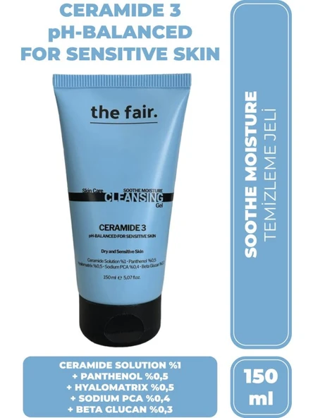 the fair. PDRN (Somon DNA) Serum 30 ml Cilt Serumu ve Hassas ve Kuru Ciltler için Yüz Yıkama Jeli - 6