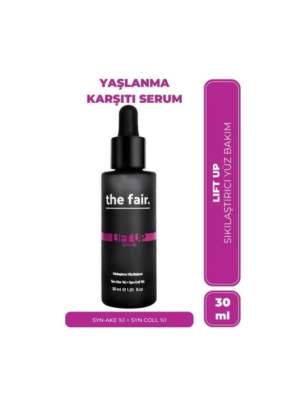 the fair. PDRN (Somon DNA) Serum 30 ml Cilt Serumu ve Lift-Up Now Sıkılaştırıcı 30 ml Cilt Serumu - 6