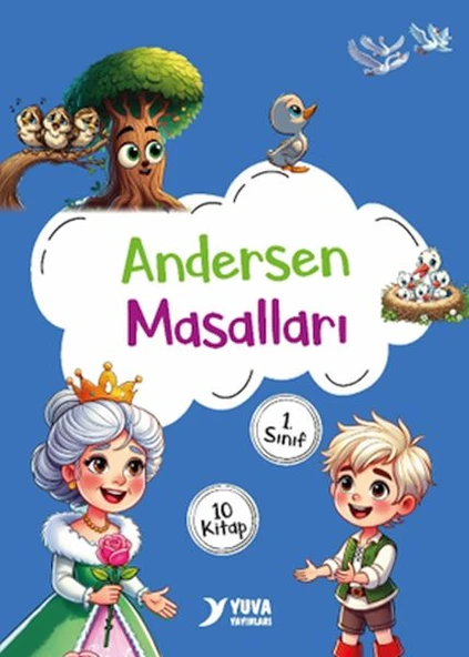 Andersen Masalları 1. Sınıf 10 Kitap ürün görseli