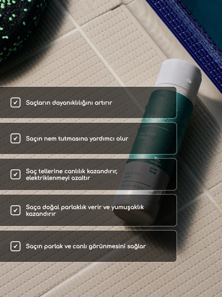 Louvess Saç Bakım Kremi (Aloe Vera - Papatya Ekstresi - Süt Proteini - Jojoba Ekstresi 400 ML) - 3