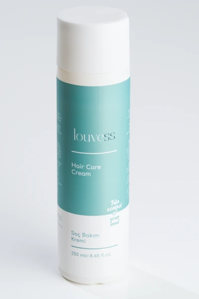 Louvess Saç Bakım Kremi (Aloe Vera - Papatya Ekstresi - Süt Proteini - Jojoba Ekstresi 400 ML)