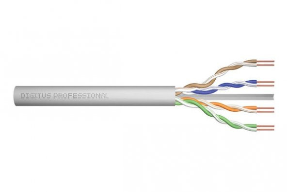 DIGITUS DK-1613-VH-5-GR 500m CAT 6 U-UTP KABLO,GRİ - 2