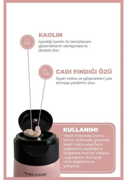 the fair. Rejuvenating PDRN (Somon DNA) Serum 30 ml Cilt Serumu ve Kaolin 100 ml Kil Maskesi - 7