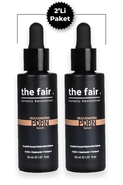 the fair. Rejuvenating PDRN (Somon DNA) Serum 30 ml Kırışıklık Karşıtı Güçlendirici Bakım 2 Adet