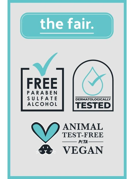 the fair. PDRN (Somon DNA) Serum 30 ml Cilt Serumu ve  Bright And Clear Salisilik Asit Tonik 200 ml - 8