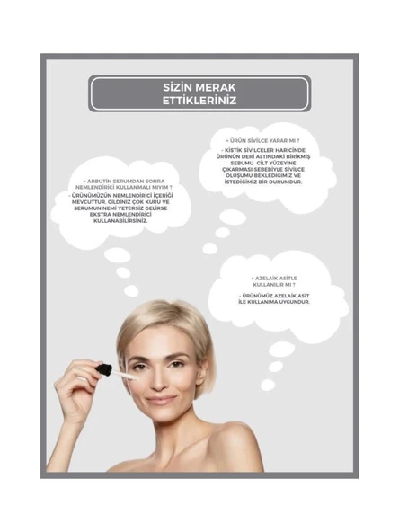 the fair. Rejuvenating PDRN (Somon DNA) Serum 30 ml Cilt Serumu ve Arbutin Leke Karşıtı Bakım Serumu - 8