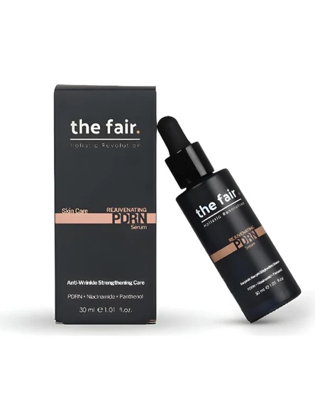 the fair. PDRN (Somon DNA) Serum 30 ml Cilt Serumu ve Hassas ve Kuru Ciltler için Yüz Yıkama Jeli - 3