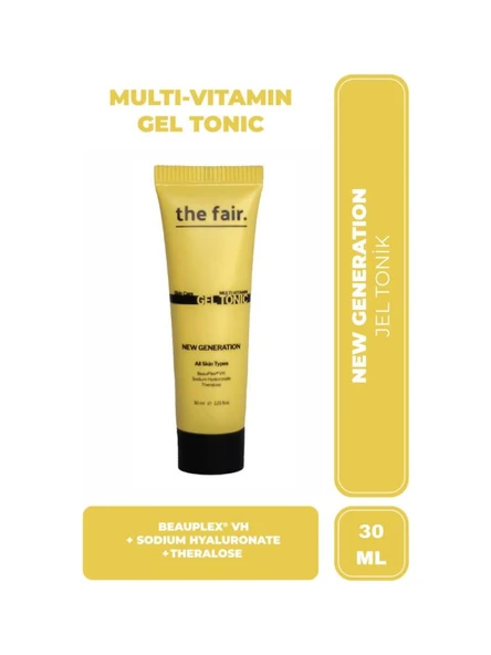 the fair. Rejuvenating PDRN (Somon DNA) Serum 30 ml Cilt Serumu ve Multi Vitamin Jel Tonik 30 ml - 6