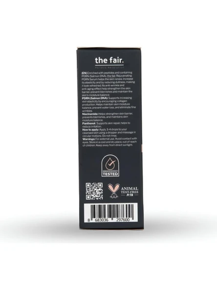 the fair. Rejuvenating PDRN (Somon DNA) Serum 30 ml Kırışıklık Karşıtı Güçlendirici Bakım 2 Adet - 6