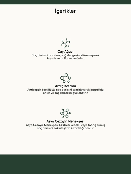 Louvess Kepek Önleyici Şampuan (Çay Ağacı ve Ardıç Katranı İle Güçlendirilmiş Kepek Karşıtı Şampuan 400 ML) - 5