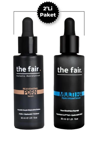 the fair. PDRN (Somon DNA) Serum 30 ml Cilt Serumu ve Multi Hydro Infused Cilt Bakım Serumu 30 ml