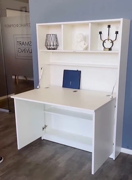 MukoToys Transformer Çalışma Masası Pistonlu 1.Sınıf Mdf - 4