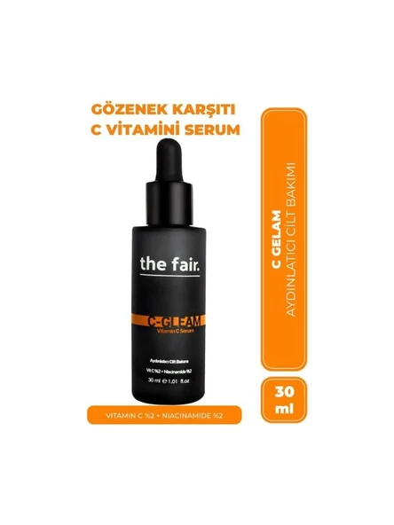 the fair. PDRN (Somon DNA) Serum 30 ml Cilt Serumu ve the fair. C Gleam 30 ml Cilt Serumu - 6