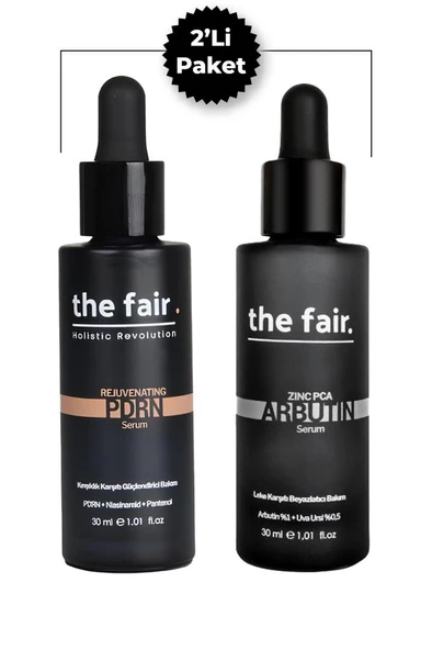 the fair. Rejuvenating PDRN (Somon DNA) Serum 30 ml Cilt Serumu ve Arbutin Leke Karşıtı Bakım Serumu