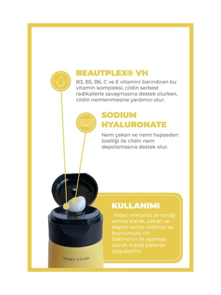 the fair. Rejuvenating PDRN (Somon DNA) Serum 30 ml Cilt Serumu ve Multi Vitamin Jel Tonik 30 ml - 7