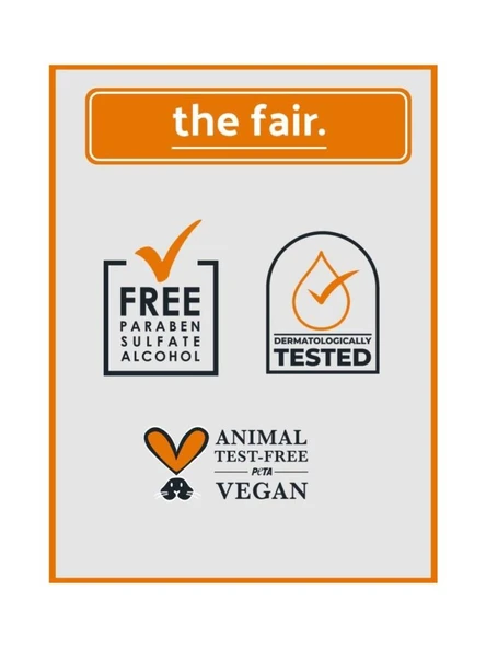 the fair. PDRN (Somon DNA) Serum 30 ml Cilt Serumu ve the fair. C Gleam 30 ml Cilt Serumu - 8