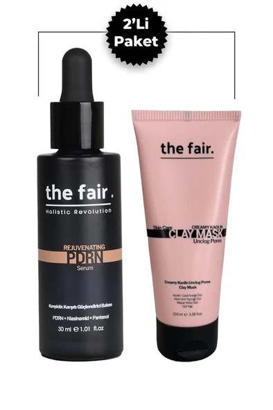 the fair. Rejuvenating PDRN (Somon DNA) Serum 30 ml Cilt Serumu ve Kaolin 100 ml Kil Maskesi