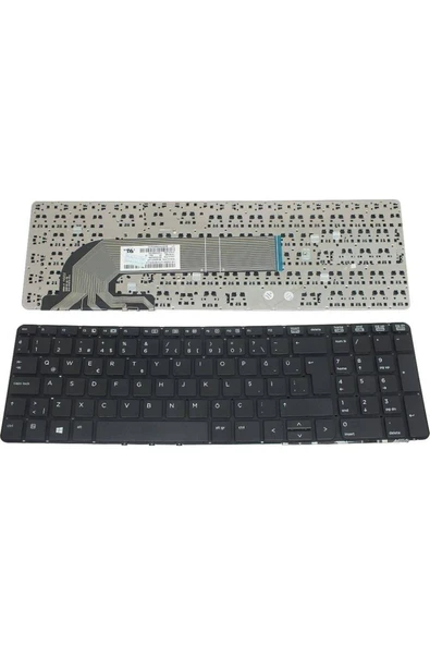HP Uyumlu ProBook 450 G2 (J4S94EA), 450 G2 (J4S95EA), 450 G2 (J4S96EA) Klavye Siyah TR ürün görseli 1