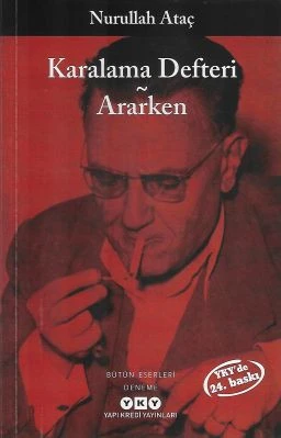Karalama Defteri - Ararken - İkinci El Kitap Nurullah Ataç Yapı Kredi Yayınları ürün görseli