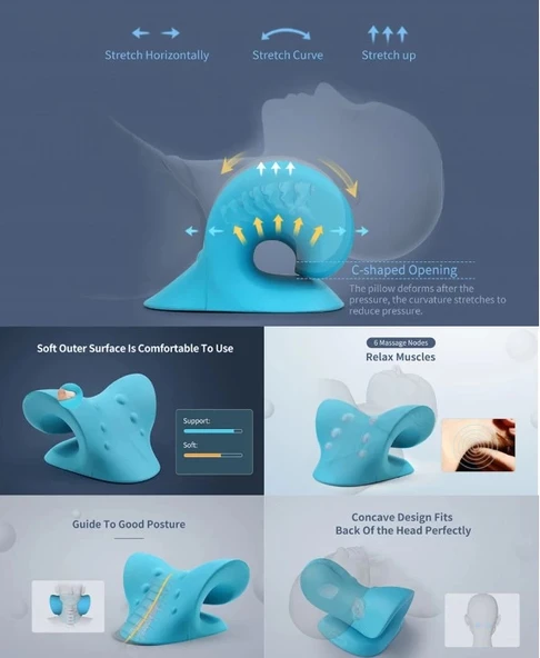 Boyun Omuz Rahatlatıcı Yastık - Resim 2