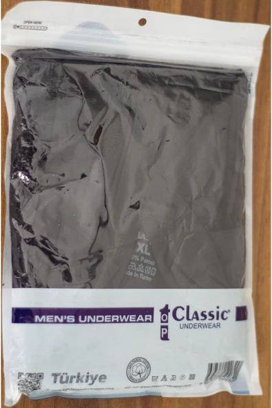 5'li Erkek Siyah Atlet - %100 Pamuk - Nefes Alan, Ter Emici ve Yumuşak Doku - 3