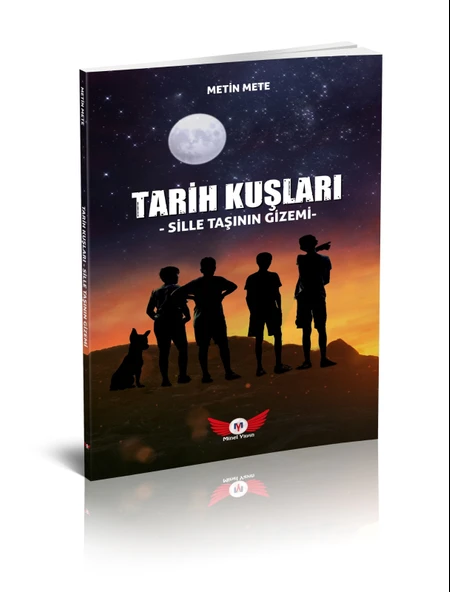MİNEL YAYINLARI - TARİH KUŞLARI - Sille Taşlarının Gizemi ürün görseli