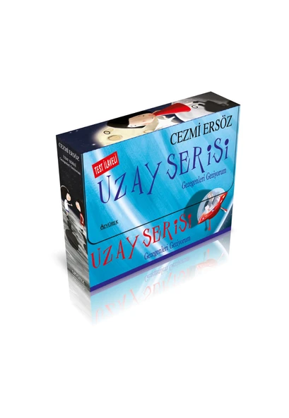 Uzay Serisi - Gezegenleri Geziyorum (10 Kitap) ürün görseli