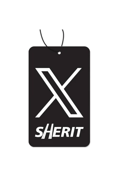 X Siyah Araba Kokusu Deluxe Kalite 4'lü - 2