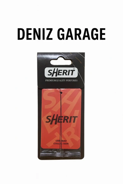 DENİZ GARAGE Premium Araç İçi Koku