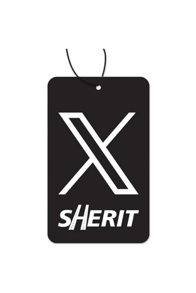 X Siyah Araba Kokusu Deluxe Kalite 2'li - 2