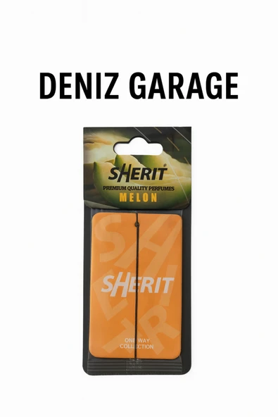 DENİZ GARAGE Şerit Araç Kokusu – Melon