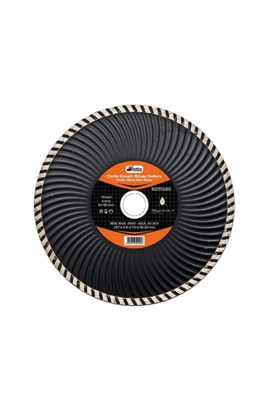 Retta Granit 230 Tw Turbo Kanallı ürün görseli