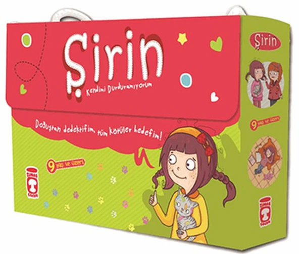 Şirin - Kendimi Durduramıyorum Seti (5 Kitap Takım) ürün görseli