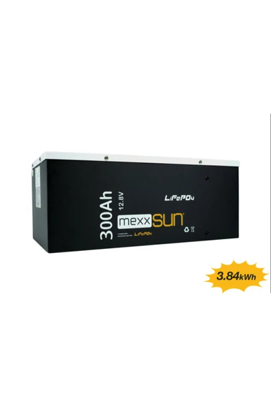 Lityum Akü 12,8V 300Ah (LiFePo4) 3840Wh ürün görseli 1